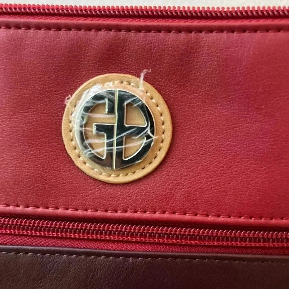 Giani Bernini Color Block Leather
Crossbody/Shoulder Strap Bag - Picture 3 of 8